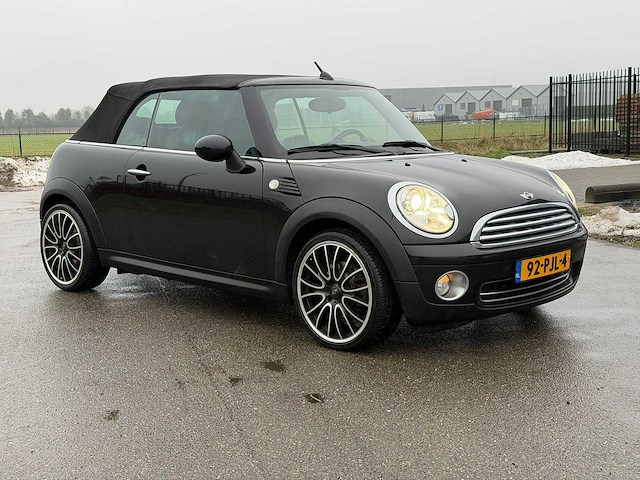 Mini - mini cabrio - 1.6 cooper chili - car - 2010|92-pjl-4|iaw - afbeelding 14 van  18