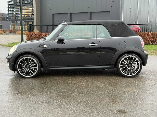 Mini - mini cabrio - 1.6 cooper chili - car - 2010|92-pjl-4|iaw - afbeelding 17 van  18