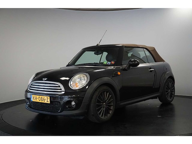 Mini - mini cabrio - 1.6 cooper d chili - car - afbeelding 1 van  16