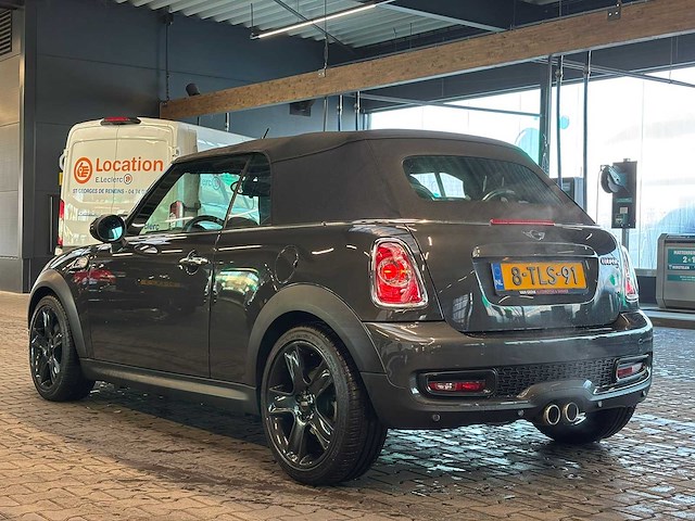 Mini - mini cabrio - 1.6 cooper s - car - 2010|8-tls-91|iaw - afbeelding 2 van  12