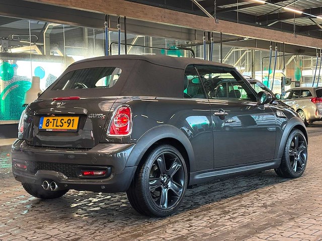 Mini - mini cabrio - 1.6 cooper s - car - 2010|8-tls-91|iaw - afbeelding 7 van  12