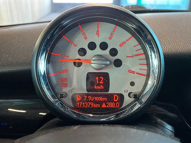 Mini - mini cabrio - 1.6 cooper s - car - 2010|8-tls-91|iaw - afbeelding 10 van  12