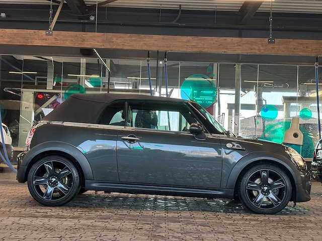 Mini - mini cabrio - 1.6 cooper s - car - 2010|8-tls-91|iaw - afbeelding 12 van  12