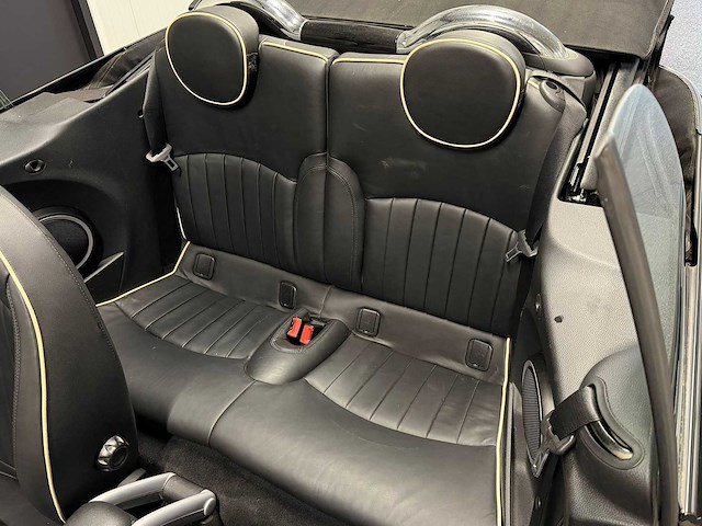 Mini - mini cabrio - 1.6 cooper s chili - car - 2010|50-lbd-6|iaw - afbeelding 2 van  21