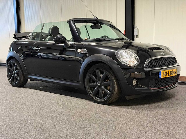 Mini - mini cabrio - 1.6 cooper s chili - car - 2010|50-lbd-6|iaw - afbeelding 20 van  21