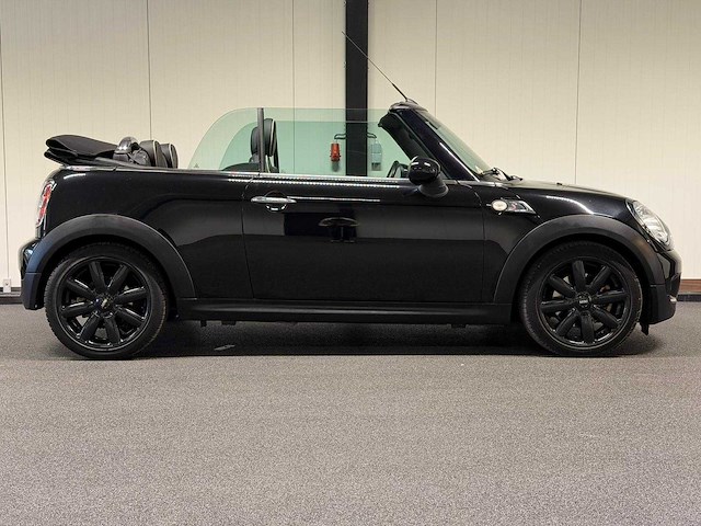 Mini - mini cabrio - 1.6 cooper s chili - car - 2010|50-lbd-6|iaw - afbeelding 21 van  21