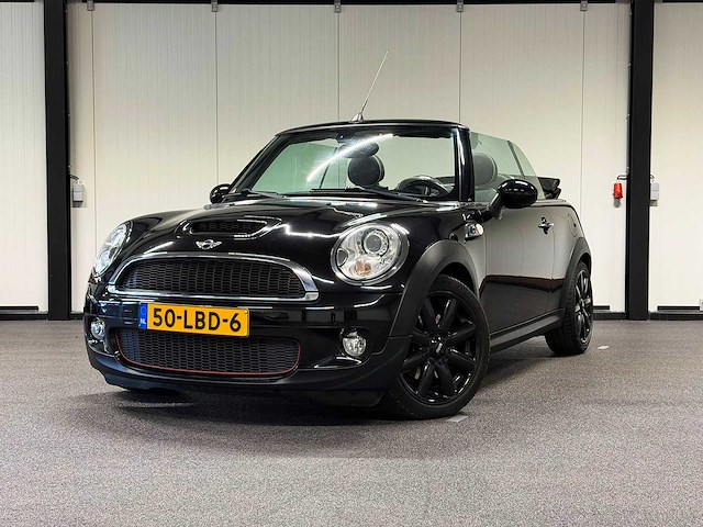 Mini - mini cabrio - 1.6 cooper s chili - car - 2010|50-lbd-6|iaw - afbeelding 1 van  21
