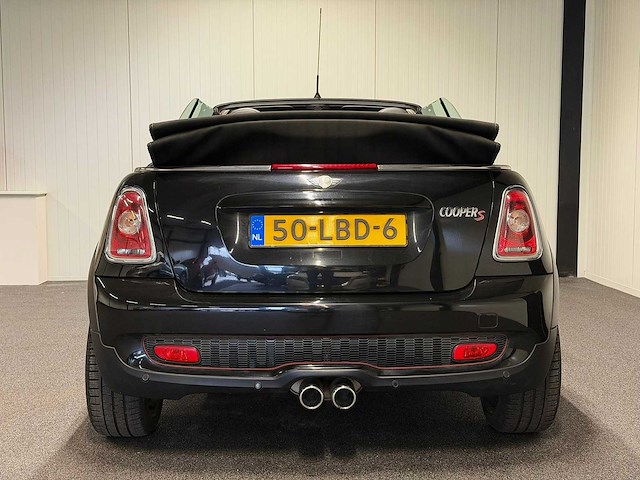 Mini - mini cabrio - 1.6 cooper s chili - car - 2010|50-lbd-6|iaw - afbeelding 14 van  21