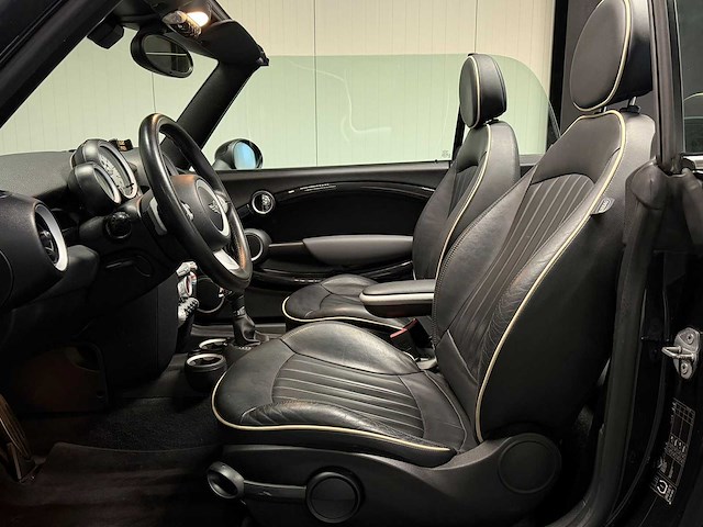 Mini - mini cabrio - 1.6 cooper s chili - car - 2010|50-lbd-6|iaw - afbeelding 15 van  21