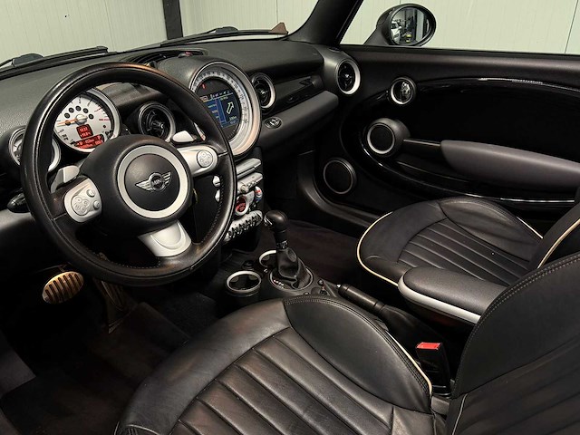 Mini - mini cabrio - 1.6 cooper s chili - car - 2010|50-lbd-6|iaw - afbeelding 16 van  21