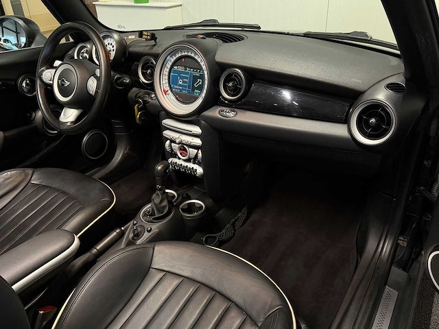 Mini - mini cabrio - 1.6 cooper s chili - car - 2010|50-lbd-6|iaw - afbeelding 17 van  21