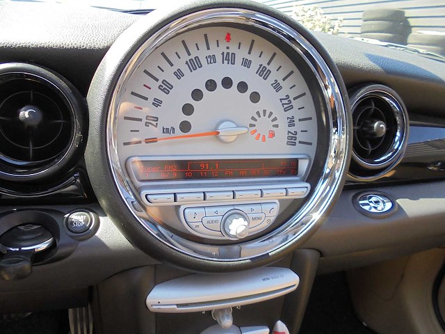 Mini - mini cabrio - 1.6 cooper s chili automaat - 38-kgn-6 - 2009 - afbeelding 4 van  15