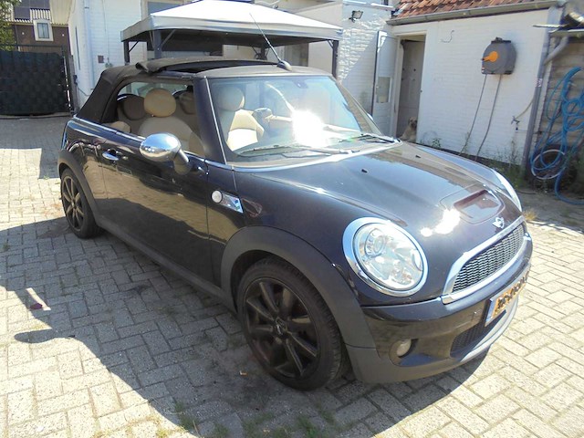 Mini - mini cabrio - 1.6 cooper s chili automaat - 38-kgn-6 - 2009 - afbeelding 8 van  15