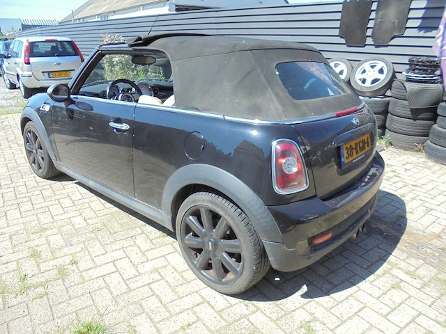 Mini - mini cabrio - 1.6 cooper s chili automaat - 38-kgn-6 - 2009 - afbeelding 10 van  15