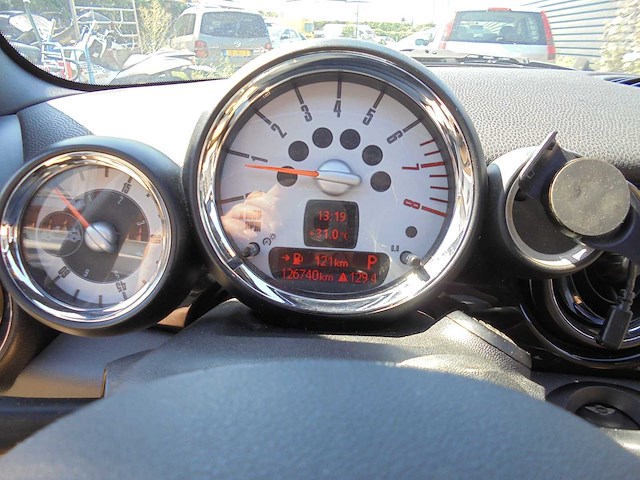 Mini - mini cabrio - 1.6 cooper s chili automaat - 38-kgn-6 - 2009 - afbeelding 5 van  15