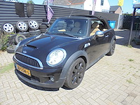 Mini - mini cabrio - 1.6 cooper s chili automaat - 38-kgn-6 - 2009 - afbeelding 1 van  15