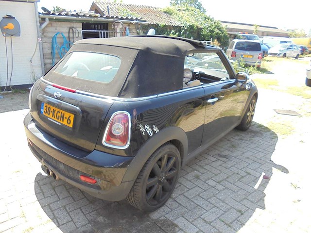 Mini - mini cabrio - 1.6 cooper s chili automaat - 38-kgn-6 - 2009 - afbeelding 9 van  15