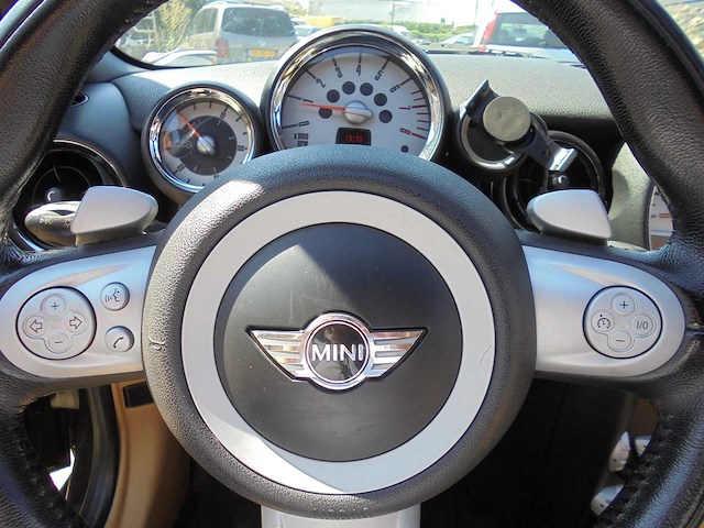 Mini - mini cabrio - 1.6 cooper s chili automaat - 38-kgn-6 - 2009 - afbeelding 5 van  10