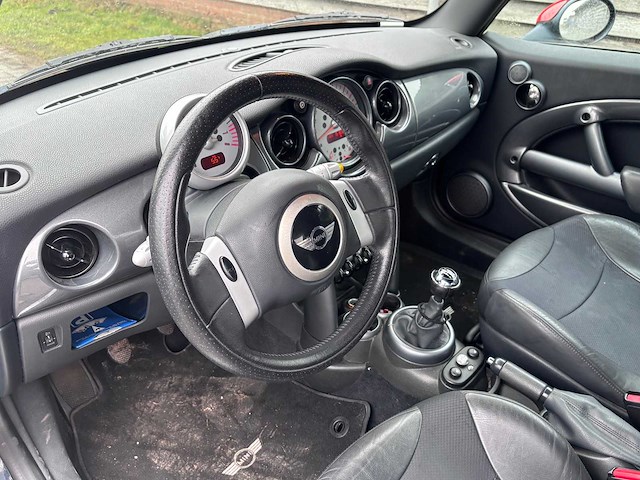 Mini - mini cabrio - 1.6 one - 2007 - car - afbeelding 3 van  31