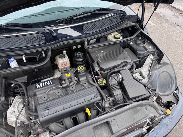 Mini - mini cabrio - 1.6 one - 2007 - car - afbeelding 8 van  31