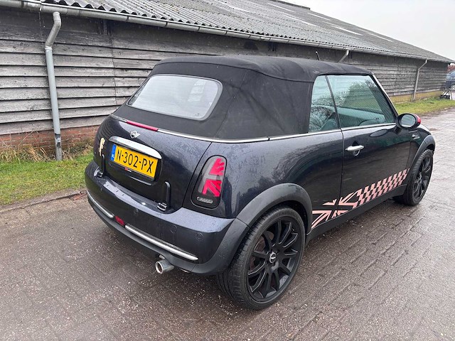 Mini - mini cabrio - 1.6 one - 2007 - car - afbeelding 11 van  31