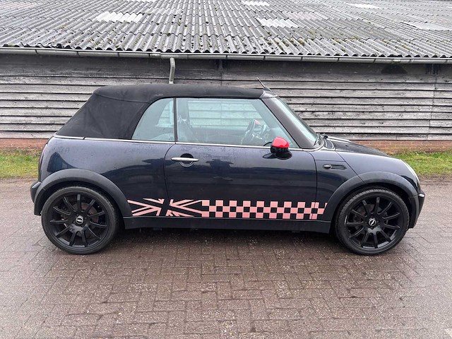 Mini - mini cabrio - 1.6 one - 2007 - car - afbeelding 13 van  31