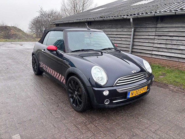 Mini - mini cabrio - 1.6 one - 2007 - car - afbeelding 14 van  31