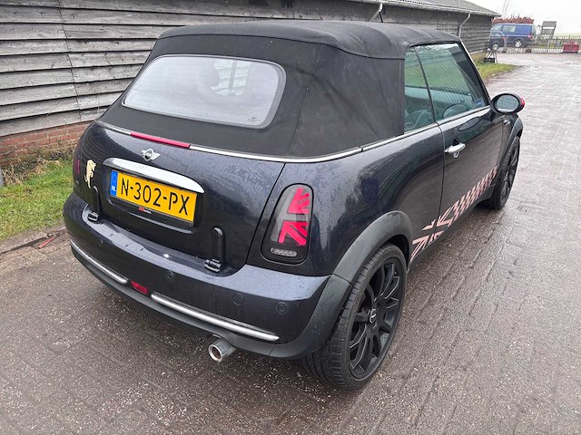 Mini - mini cabrio - 1.6 one - 2007 - car - afbeelding 16 van  31