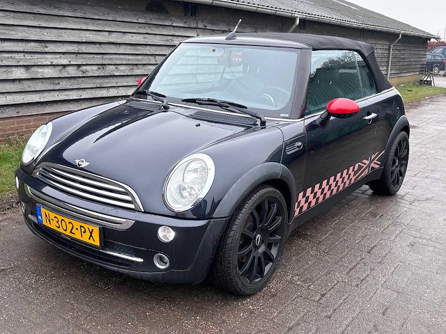 Mini - mini cabrio - 1.6 one - 2007 - car - afbeelding 12 van  31