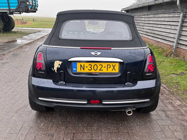 Mini - mini cabrio - 1.6 one - 2007 - car - afbeelding 27 van  31