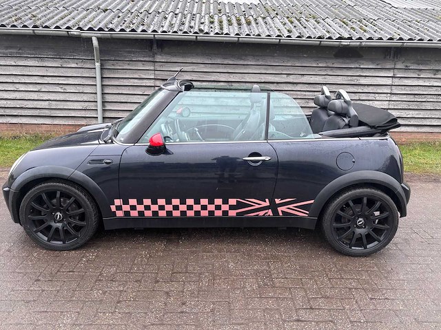 Mini - mini cabrio - 1.6 one - 2007 - car - afbeelding 31 van  31