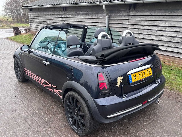 Mini - mini cabrio - 1.6 one - 2007 - car - afbeelding 28 van  31