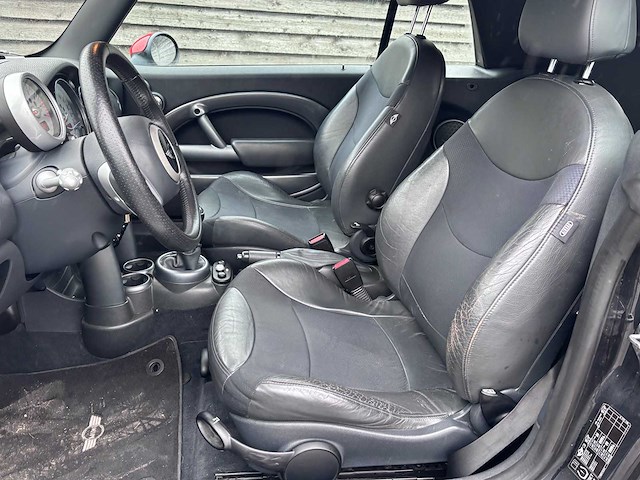 Mini - mini cabrio - 1.6 one - 2007 - car - afbeelding 30 van  31