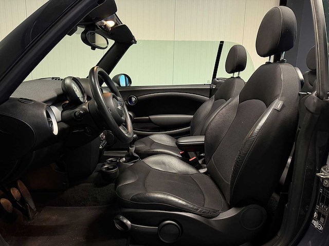 Mini - mini cabrio - 1.6 one salt 2014 j-423-xn iaw - afbeelding 4 van  20