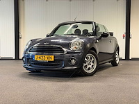Mini - mini cabrio - 1.6 one salt 2014 j-423-xn iaw
