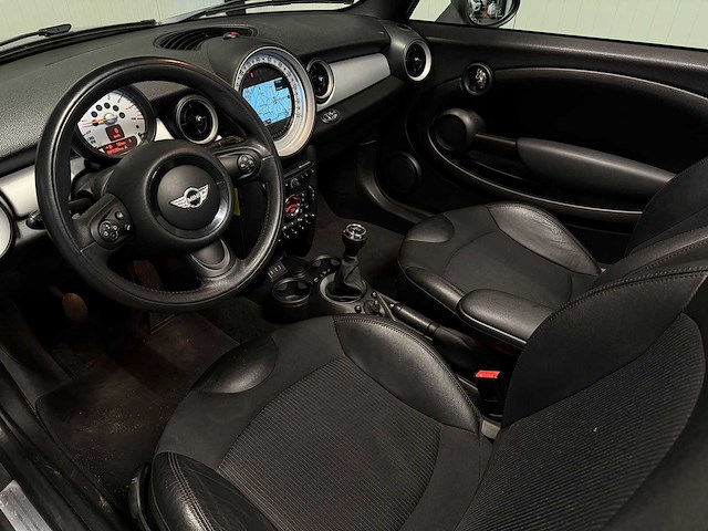 Mini - mini cabrio - 1.6 one salt 2014 j-423-xn iaw - afbeelding 3 van  22