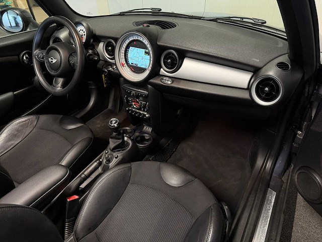Mini - mini cabrio - 1.6 one salt 2014 j-423-xn iaw - afbeelding 6 van  22