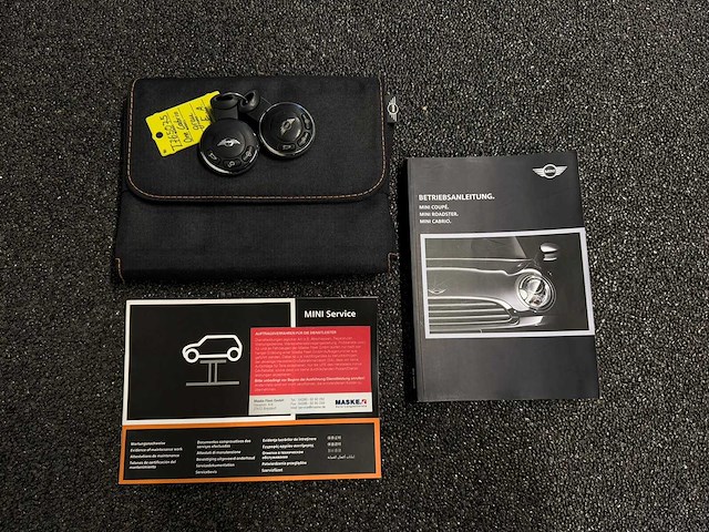 Mini - mini cabrio - 1.6 one salt 2014 j-423-xn iaw - afbeelding 7 van  22