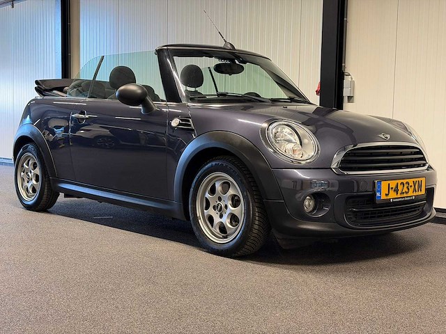 Mini - mini cabrio - 1.6 one salt 2014 j-423-xn iaw - afbeelding 10 van  22
