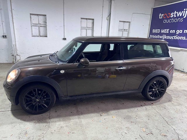 Mini - mini clubman - 1.6 one bns line - 30-njj-9 - afbeelding 11 van  18