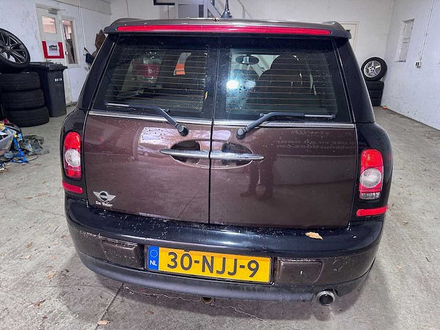 Mini - mini clubman - 1.6 one bns line - 30-njj-9 - afbeelding 13 van  18