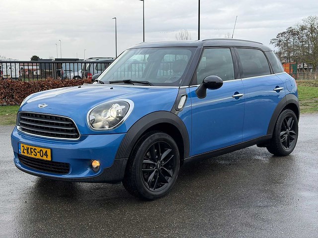 Mini - mini countryman - 1.6 cooper bns line - car - 2013|2-kfs-04|iaw - afbeelding 1 van  22