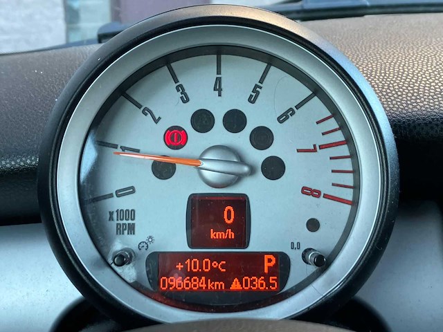 Mini 1.6 cooper, automaat, k-991-vl - afbeelding 4 van  12