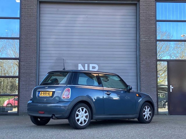 Mini 1.6 cooper, automaat, k-991-vl - afbeelding 5 van  12