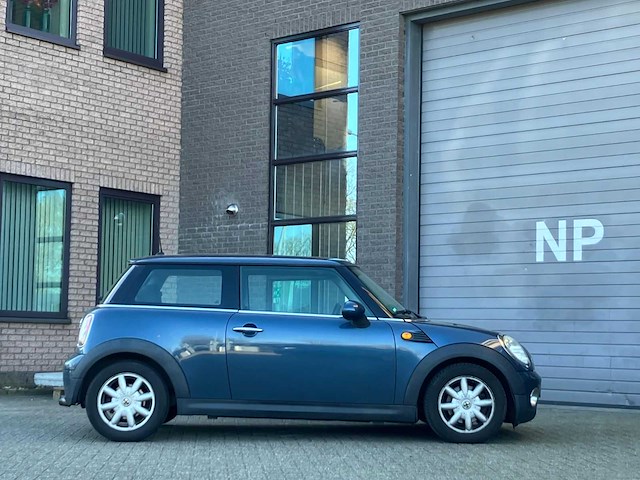 Mini 1.6 cooper, automaat, k-991-vl - afbeelding 7 van  12