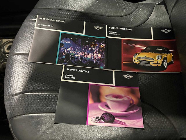 Mini 1.6 cooper chili 38-zp-gg - afbeelding 5 van  19