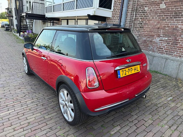Mini 1.6 cooper chili 72-pp-hl - afbeelding 8 van  14