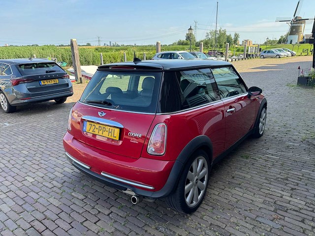 Mini 1.6 cooper chili 72-pp-hl - afbeelding 9 van  14