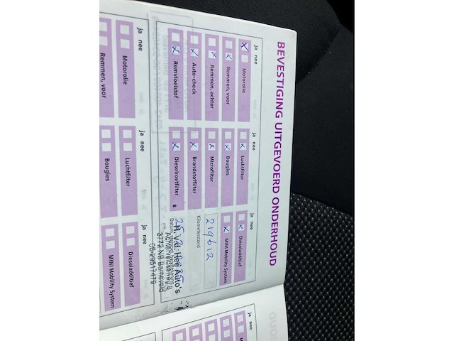 Mini 1.6 cooper pepper, 99-zp-gk - afbeelding 5 van  14