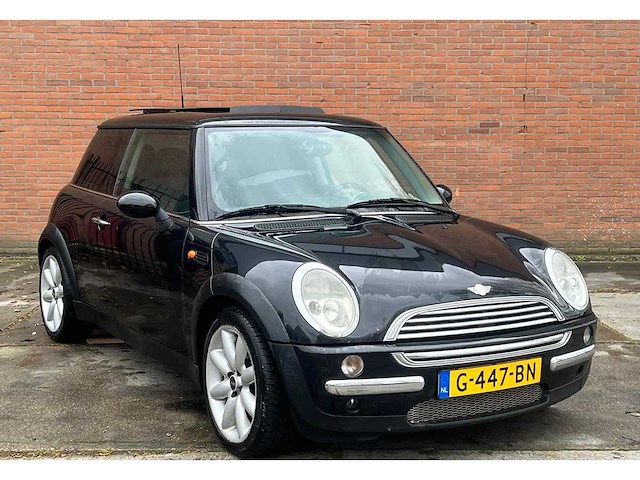 Mini 1.6 cooper pepper, g-447-bn - afbeelding 10 van  16